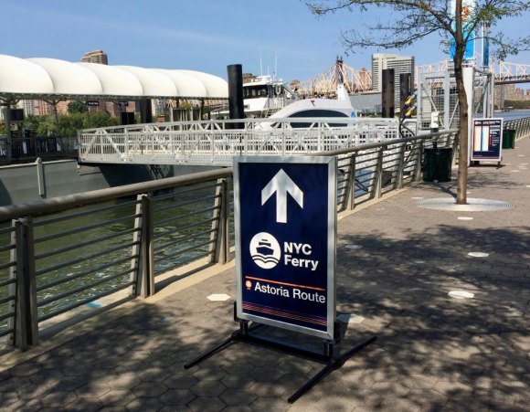Roosevelt Island's about to get new neighbors, really big ones... The Gantry Park stop on the NYC Ferry Astoria Line is just a quick hop across from Roosevelt Island.